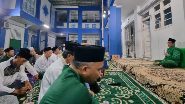 JATMAN Kabupaten Bekasi Gelar Khususiyah, Doakan Kesuksesan Muktamar Ke-35 NU