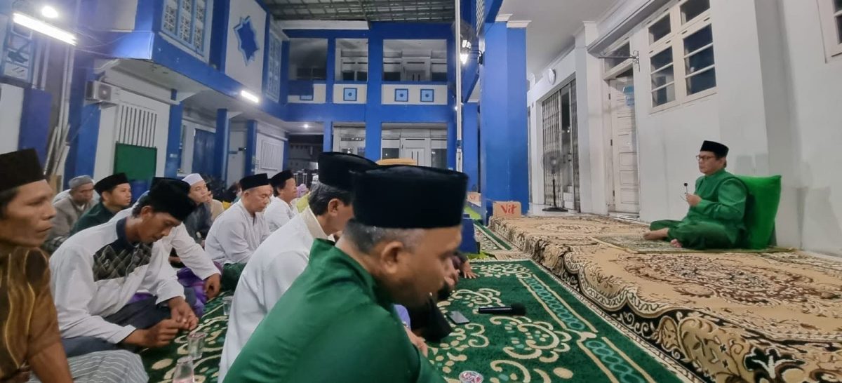 JATMAN Kabupaten Bekasi Gelar Khususiyah, Doakan Kesuksesan Muktamar Ke-35 NU