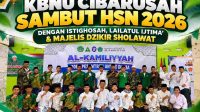 KBNU Cibarusah Gelar Istighosah dan Lailatul Ijtima’ Jelang Hari Santri Nasional 2026
