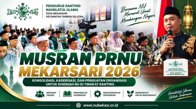 Musran PRNU Mekarsari 2026: Momentum Konsolidasi dan Regenerasi Kepengurusan NU