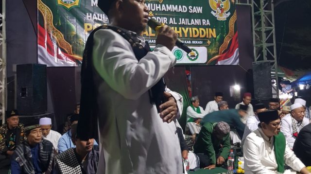 Maulid dan Haul Akbar JATMAN Kabupaten Bekasi: Merawat Tradisi, Menghidupkan Ruh Tasawuf