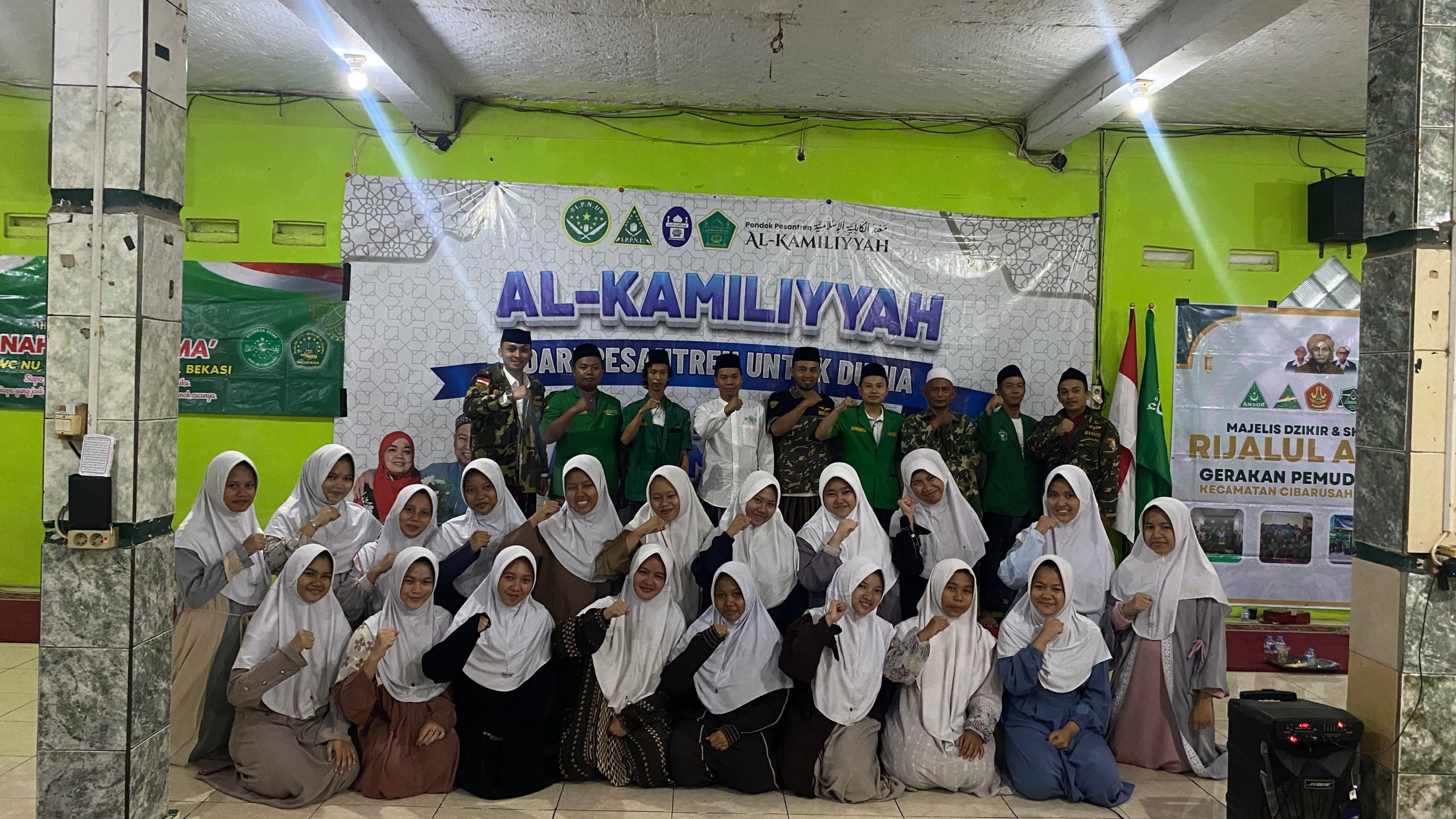 KBNU Cibarusah Gelar Istighosah dan Lailatul Ijtima’ Jelang Hari Santri Nasional 2026