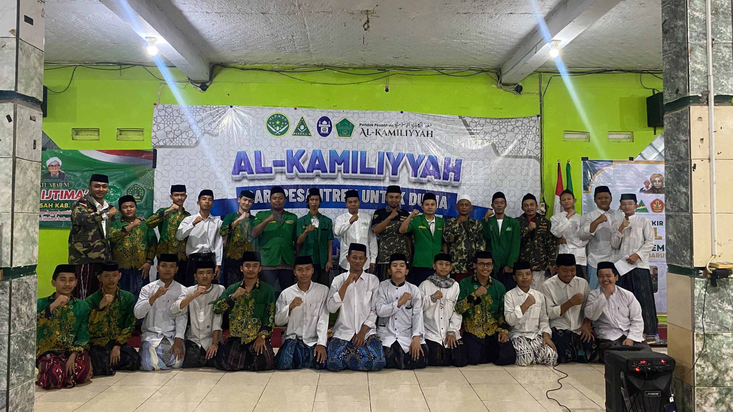 KBNU Cibarusah Gelar Istighosah dan Lailatul Ijtima’ Jelang Hari Santri Nasional 2026