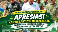 PCNU KABUPATEN BEKASI APRESIASI KARYA BAKTI TNI DI JAYAMULYA, DANDIM DAN DANRAMIL DINILAI HADIR NYATA UNTUK RAKYAT PCNU KABUPATEN BEKASI APRESIASI KARYA BAKTI TNI DI JAYAMULYA, DANDIM DAN DANRAMIL DINILAI HADIR NYATA UNTUK RAKYAT